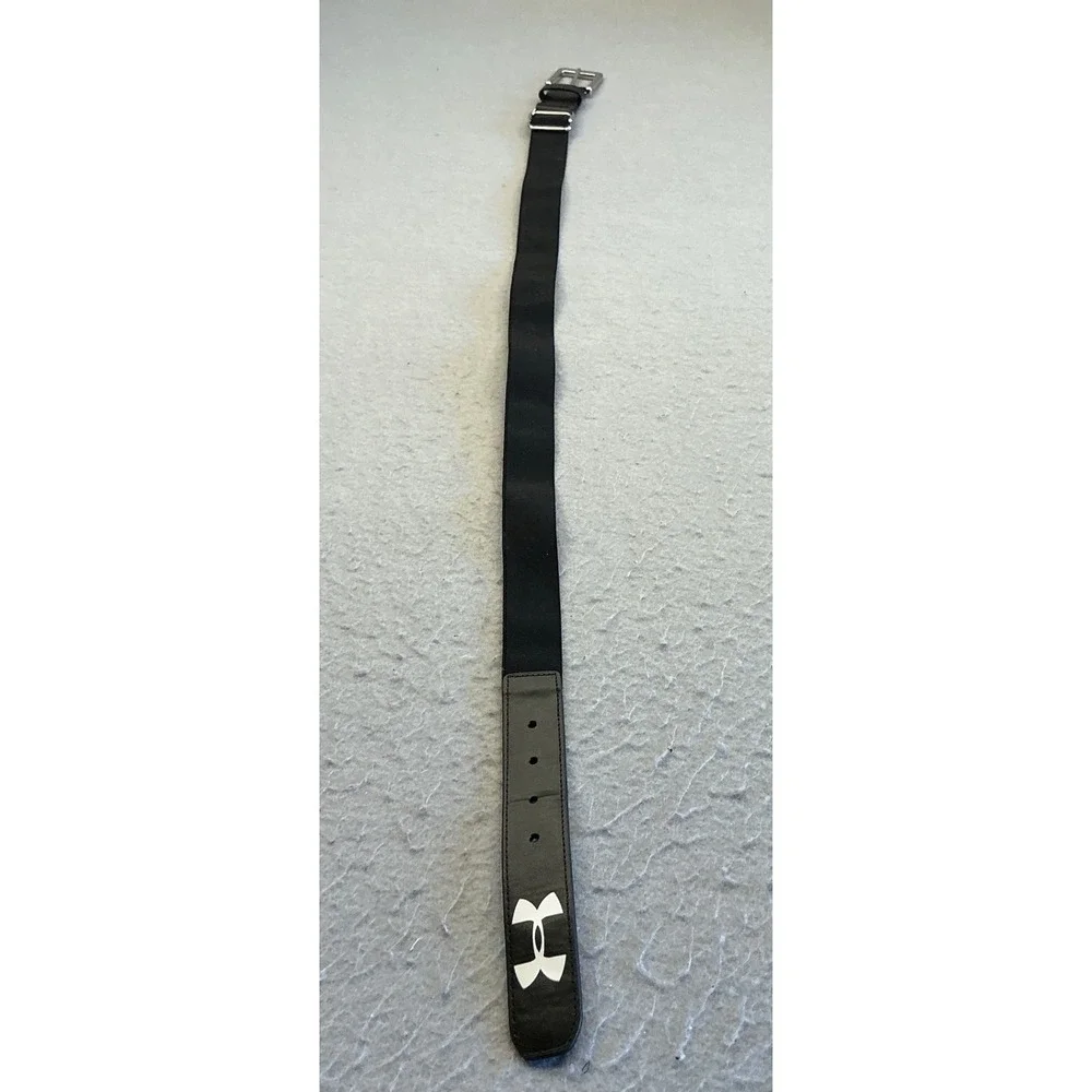 Under Armour Baseball Belt Black Elastic Adjustable Youth Adult OSFM 1252085